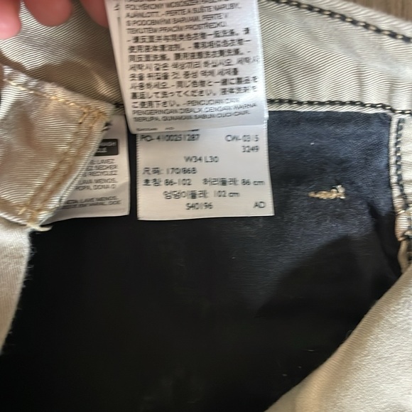 2 Pairs Men’s Levis 34x30 - Picture 7 of 8